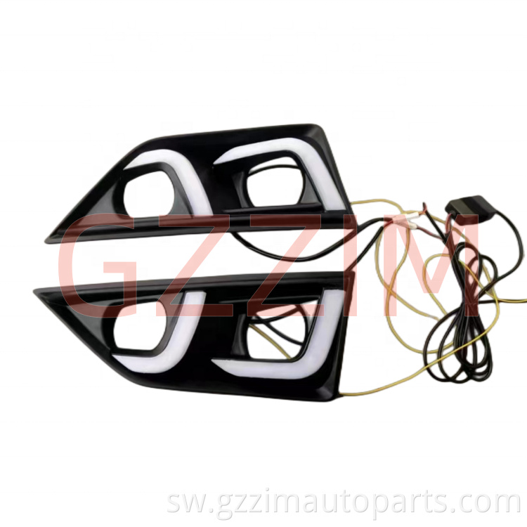 Car Light Accessories Modified LED Fog Lamp Light Cover Used For Dmax 4x2 2022